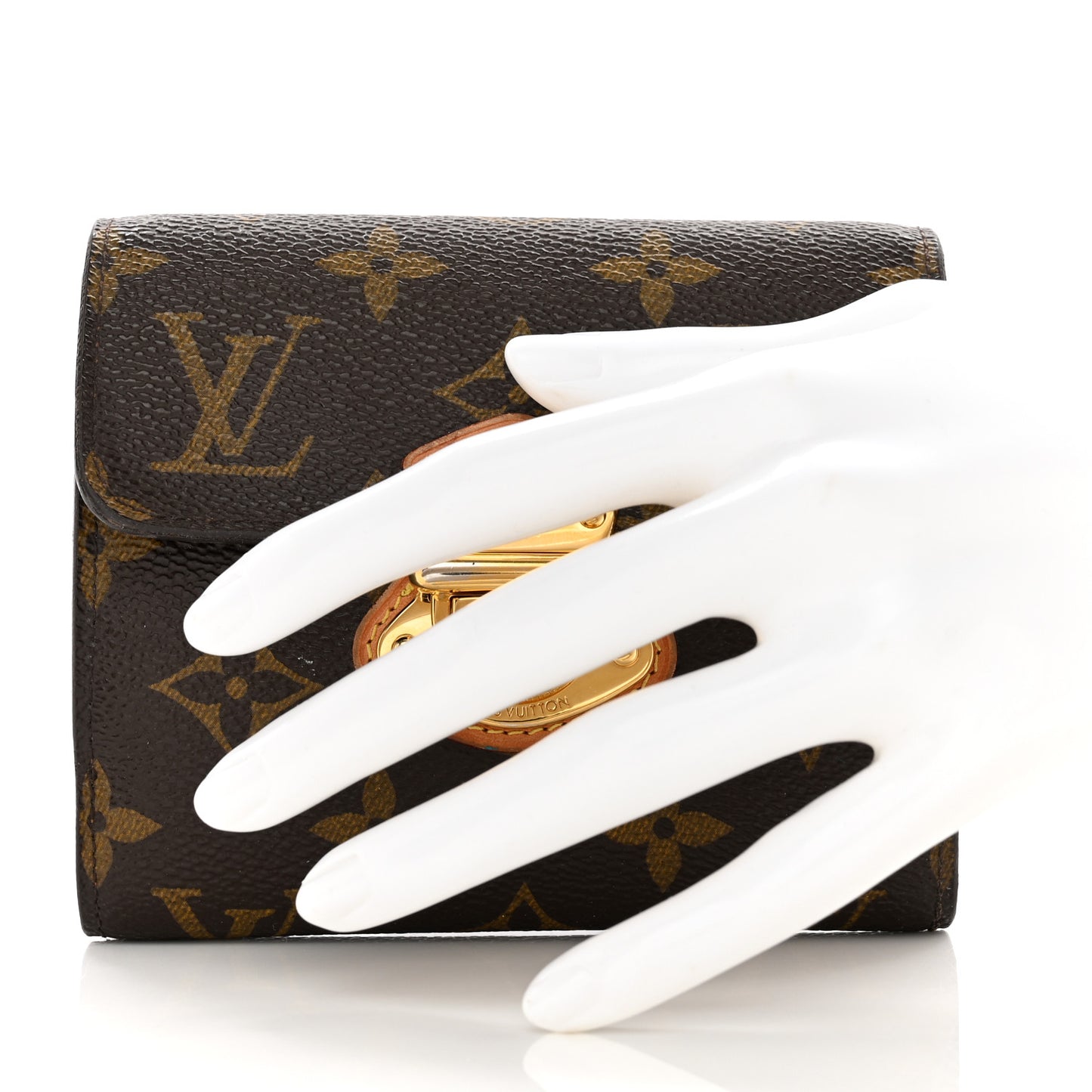 LOUIS VUITTON Monogram Joey Wallet