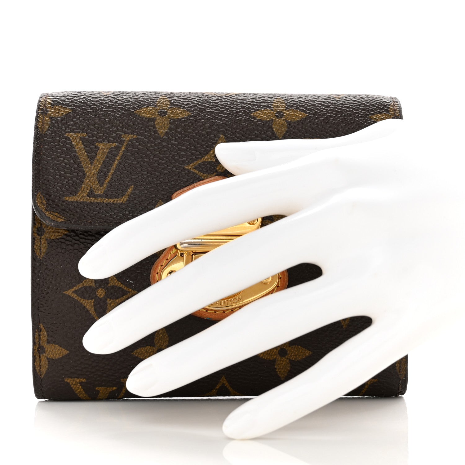 Louis Vuitton LOUIS VUITTON Monogram Joey Wallet 2 of 12
