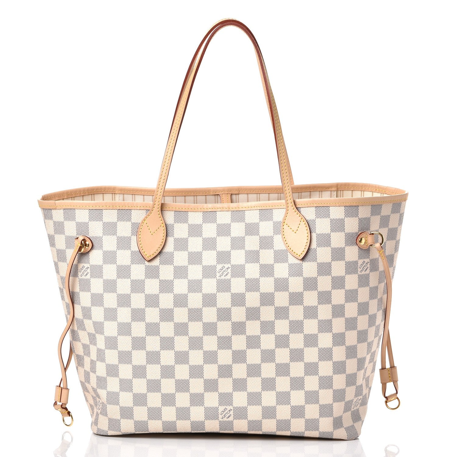 Louis Vuitton Damier Azur Neo Neverfull MM 3 of 11