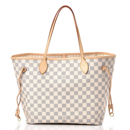 Louis Vuitton Damier Azur Neo Neverfull MM 3 of 11