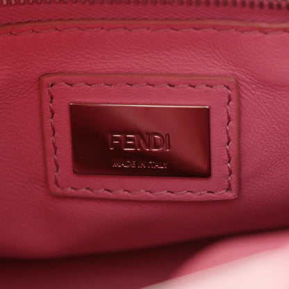 Fendi Shearling Nappa Mini Peekaboo Iconic Satchel Lollypop 7 of 11