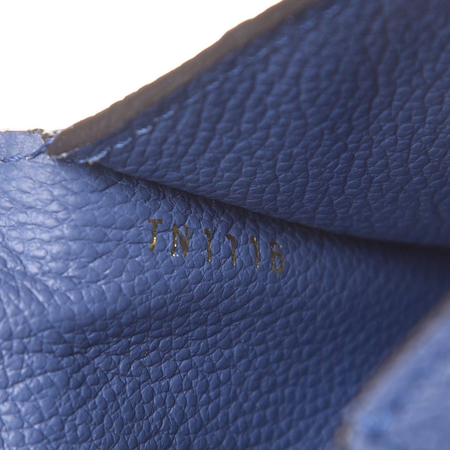 Empreinte Key Pouch Denim