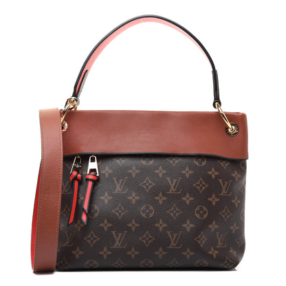Louis Vuitton Monogram Tuileries Besace Caramel Rouge 1 of 21