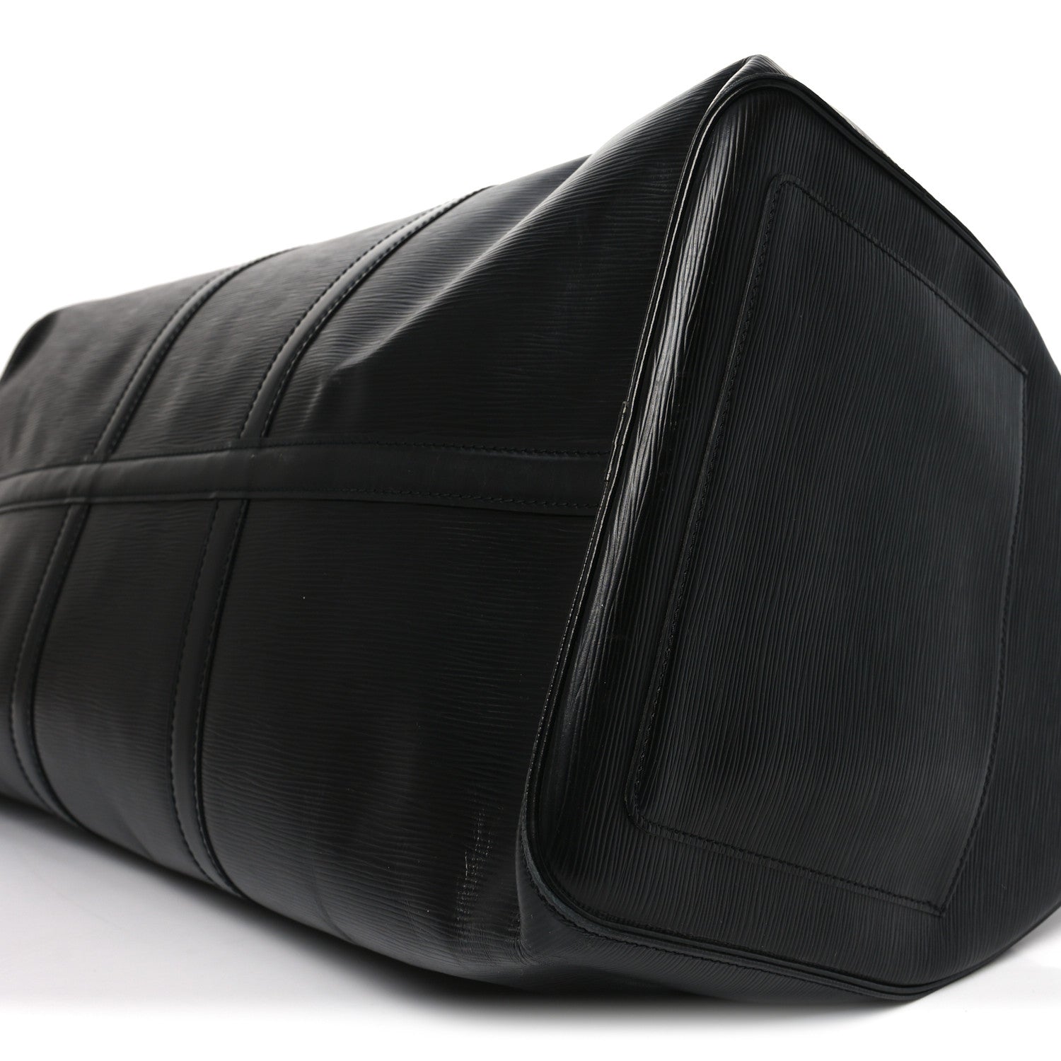 Louis Vuitton Epi Keepall 60 Black 9 of 9