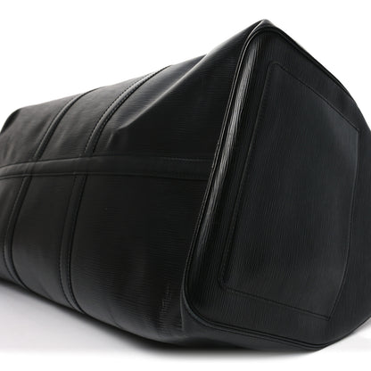 Louis Vuitton Epi Keepall 60 Black 9 of 9