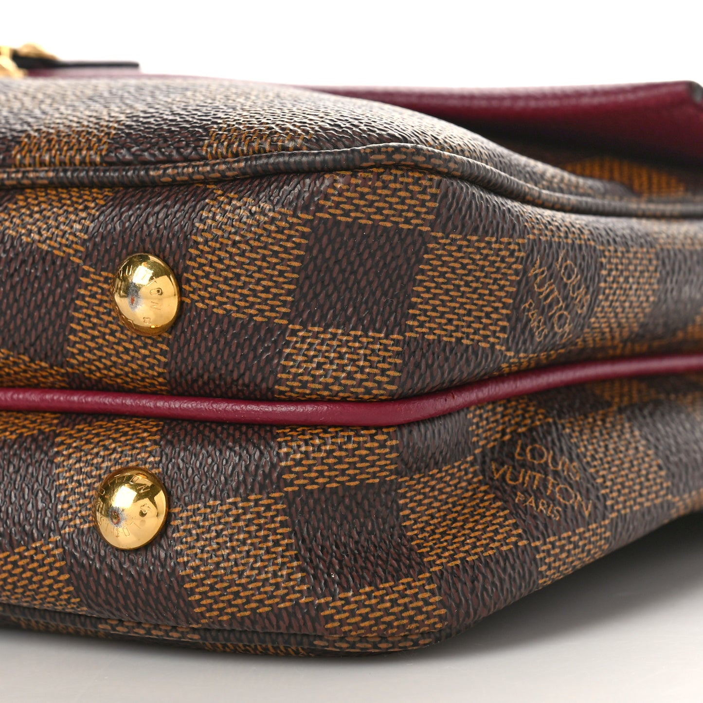 Damier Ebene Clapton Raisin