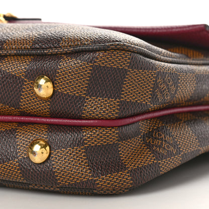 Louis Vuitton Damier Ebene Clapton Raisin 9 of 10