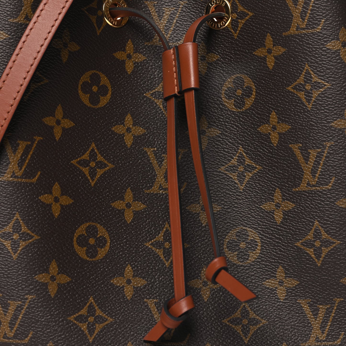 Monogram Neonoe MM Caramel