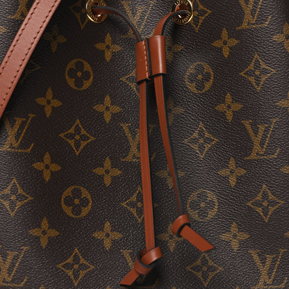 Louis Vuitton Monogram Neonoe MM Caramel 7 of 9