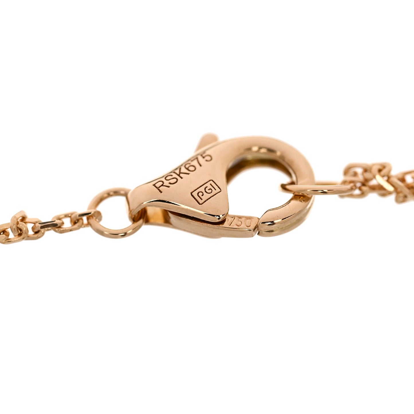 18K Yellow Gold Diamond XS D'Amour Bracelet