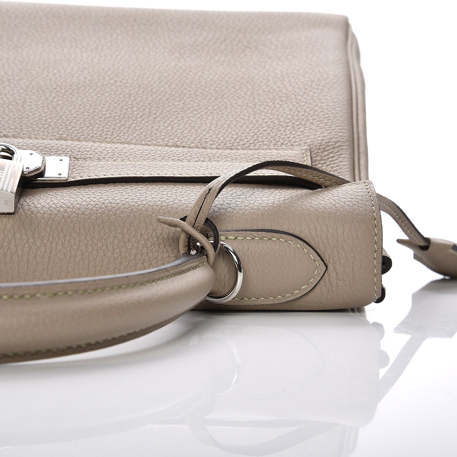 Hermes Togo Kelly Retourne 32 Gris Tourterelle 33 of 34