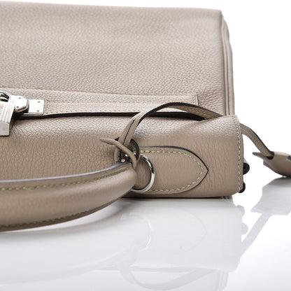 Hermes Togo Kelly Retourne 32 Gris Tourterelle 33 of 34