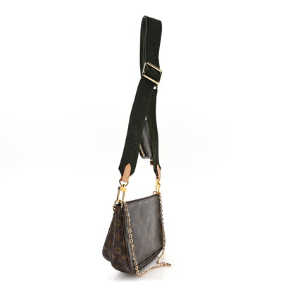 Louis Vuitton Monogram Multi Pochette Accessories Kaki 3 of 10