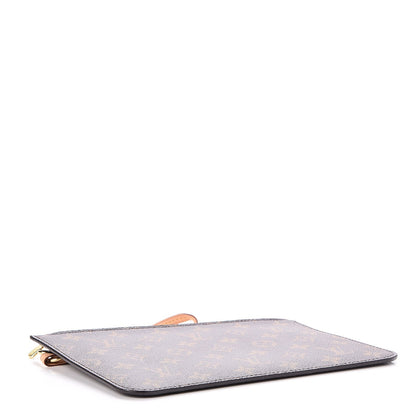 Louis Vuitton Monogram Neverfull MM GM Pochette Pivoine 4 of 8