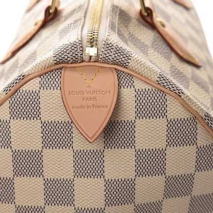 Louis Vuitton Damier Azur Speedy 30 7 of 7