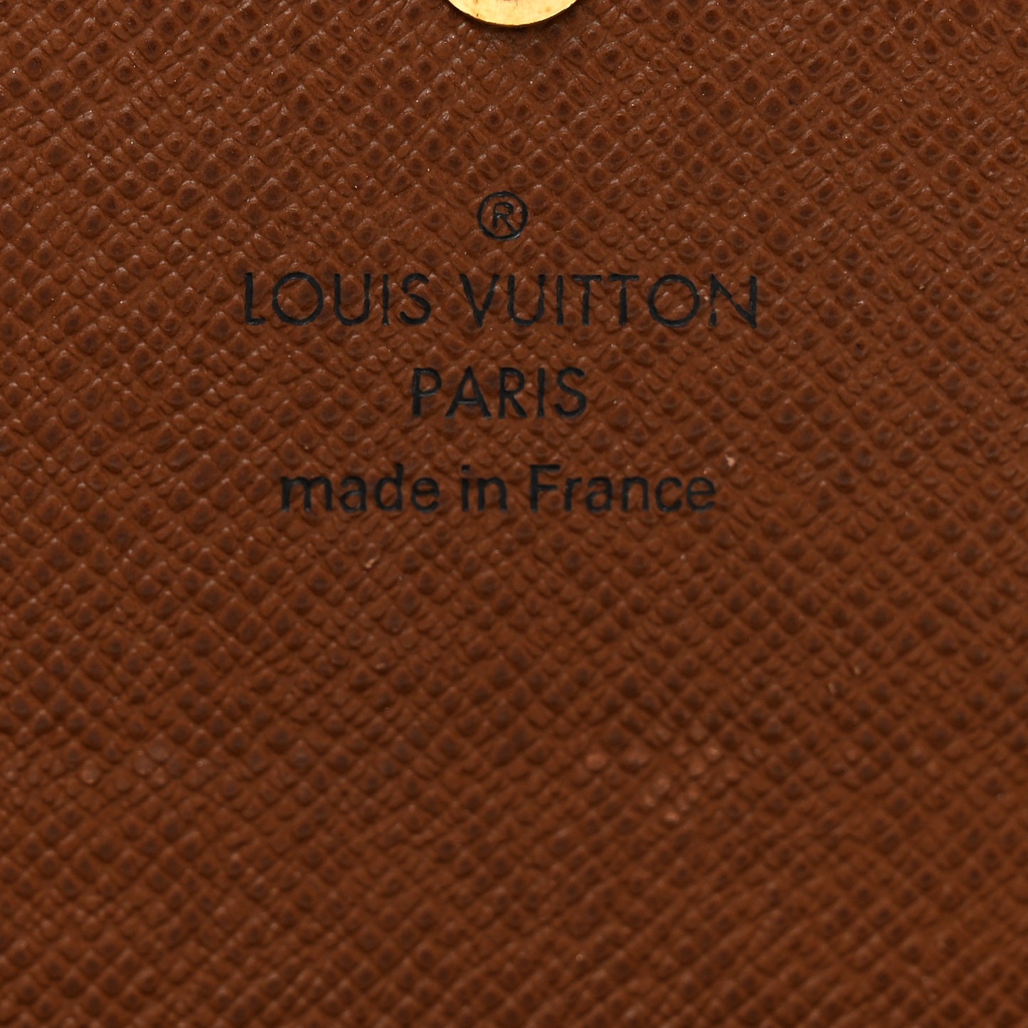 Monogram Porte Tresor International Wallet