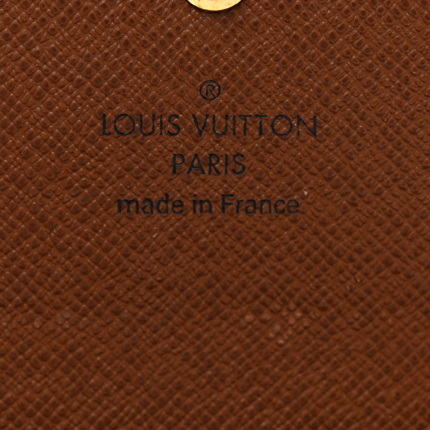 Louis Vuitton Monogram Porte Tresor International Wallet 6 of 8