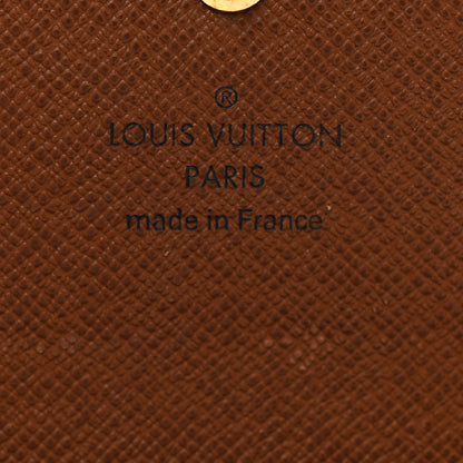 Louis Vuitton Monogram Porte Tresor International Wallet 6 of 8