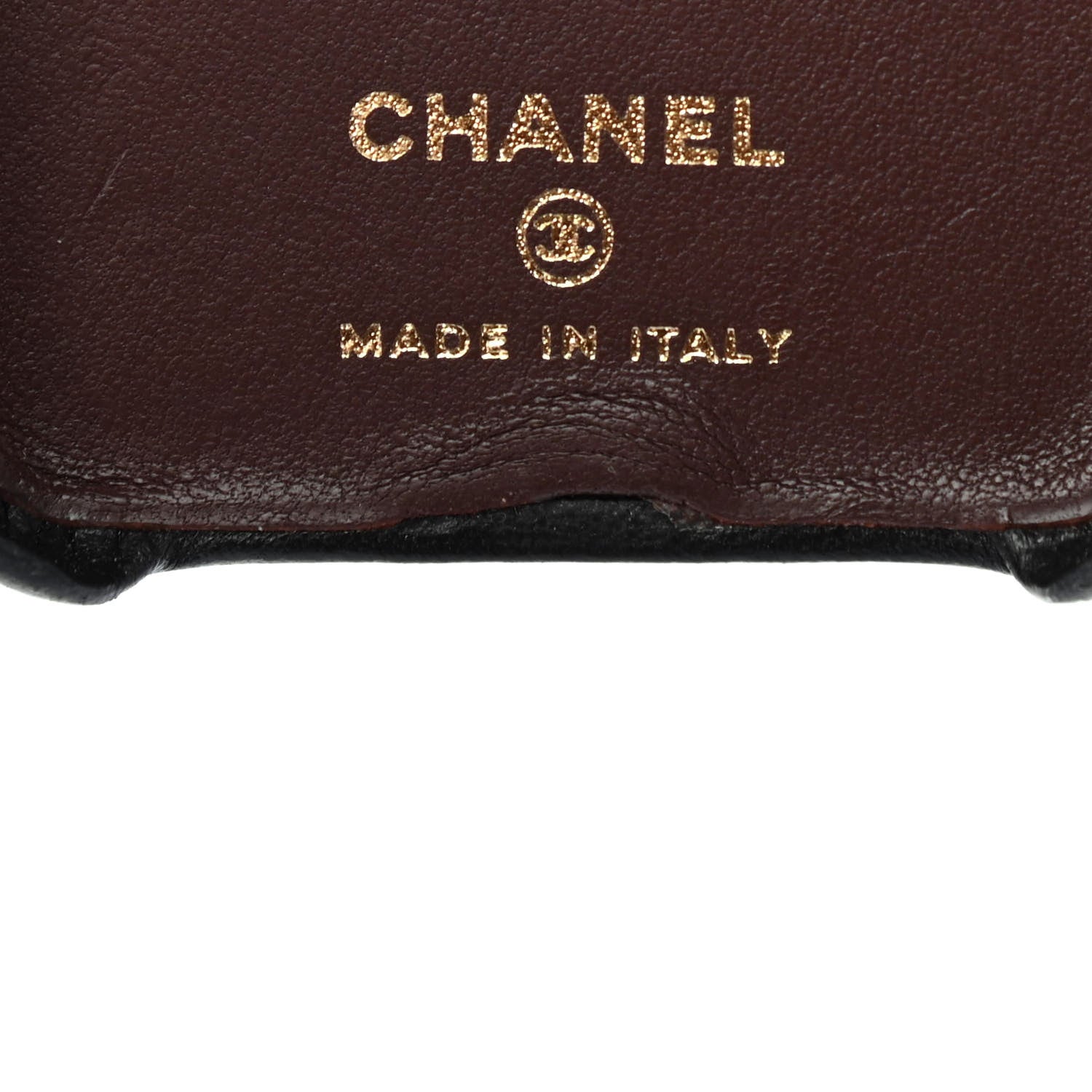 Chanel Lambskin Quilted iPhone 7/8 Coco Tech Case Black 4 of 4