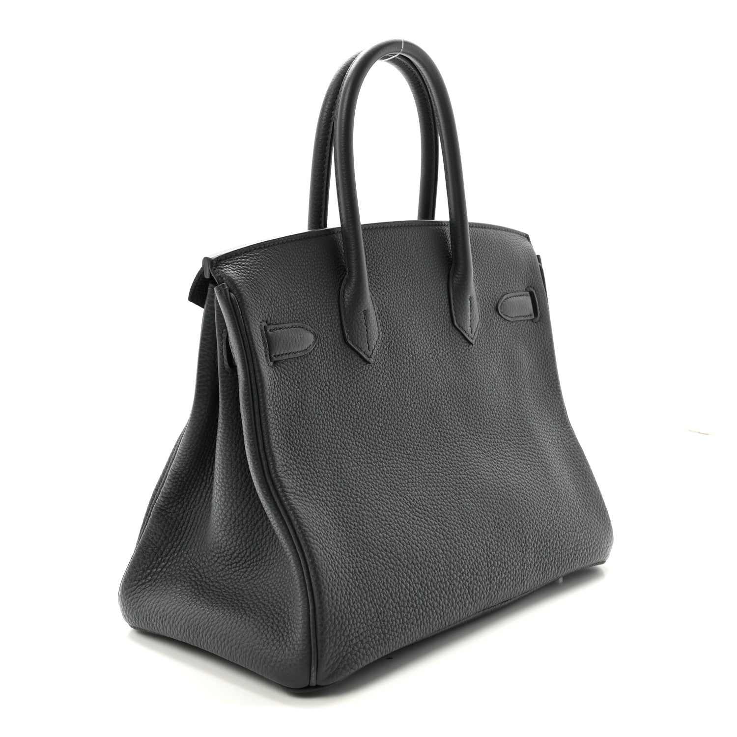 Hermes Togo Birkin 30 Gris Misty 3 of 9