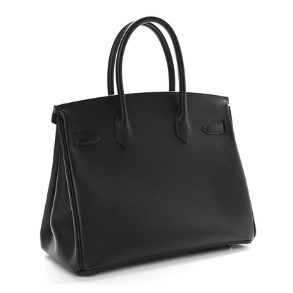 Hermes Epsom Birkin 30 Black 3 of 33