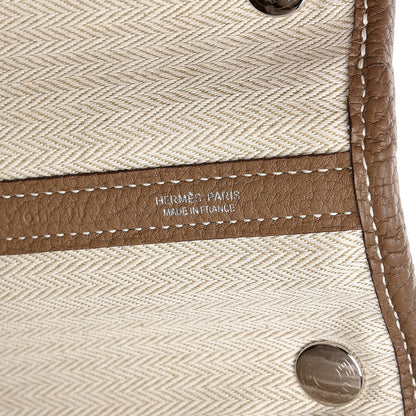 Hermes Negonda Garden Party 36 MM Etoupe 6 of 8