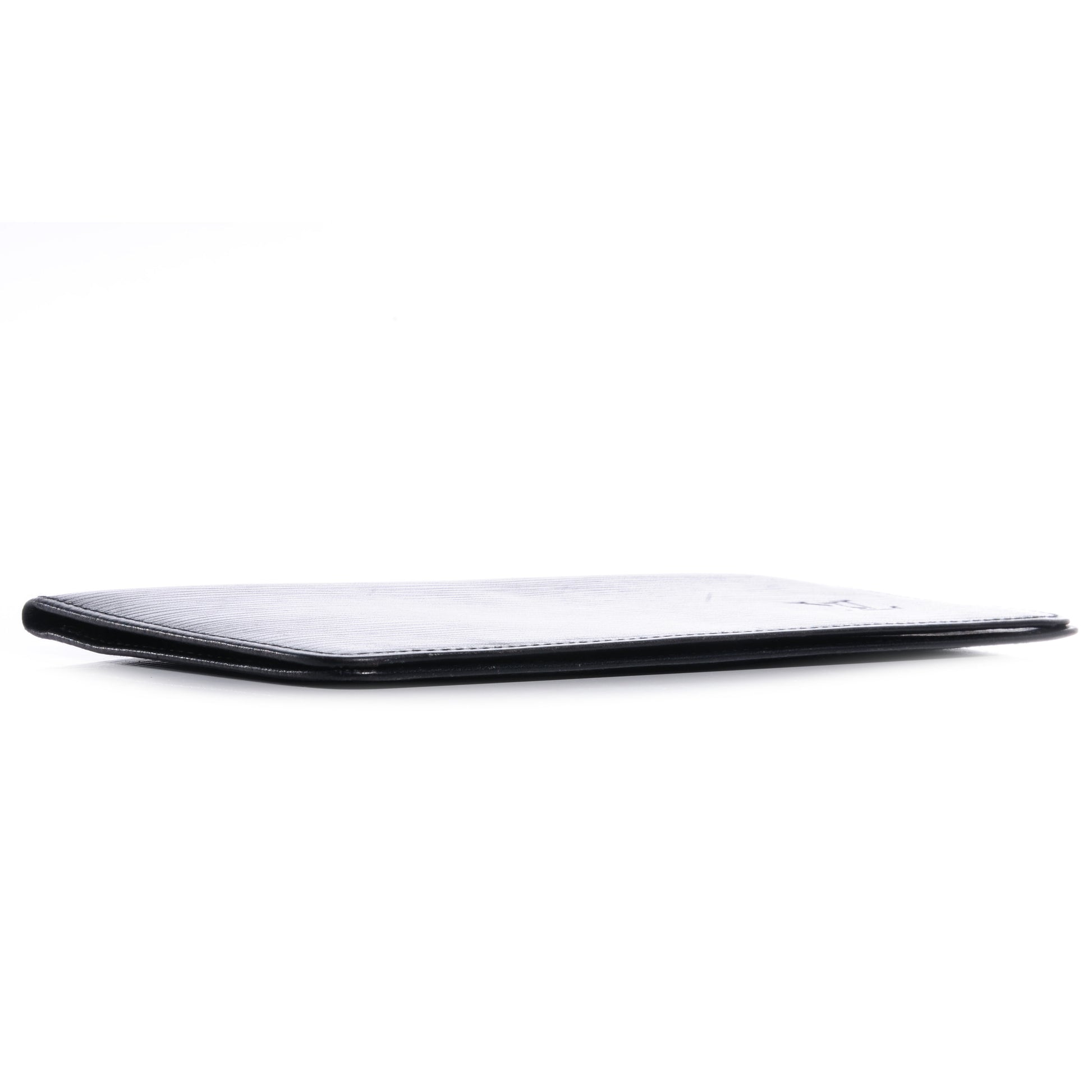 Louis Vuitton Epi Simple Checkbook Cover Black 4 of 6
