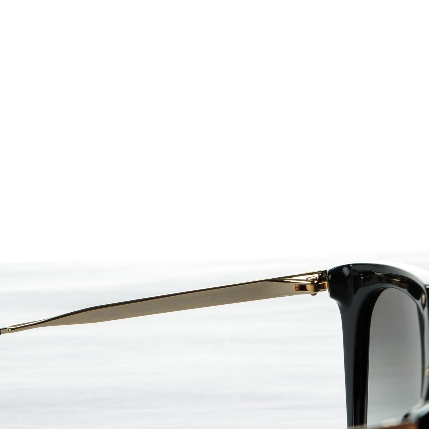 Prada Catwalk Sunglasses SPR 13Q Black 4 of 5