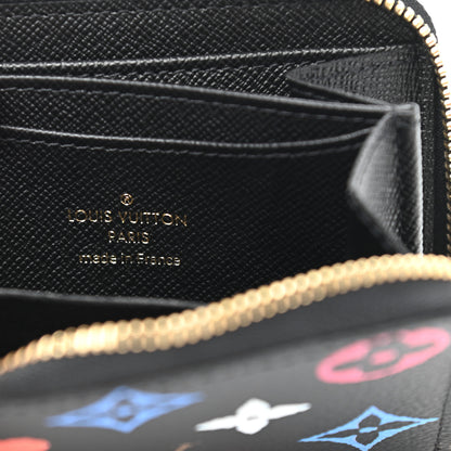 Louis Vuitton Game On Zippy Coin Purse Black 6 of 6