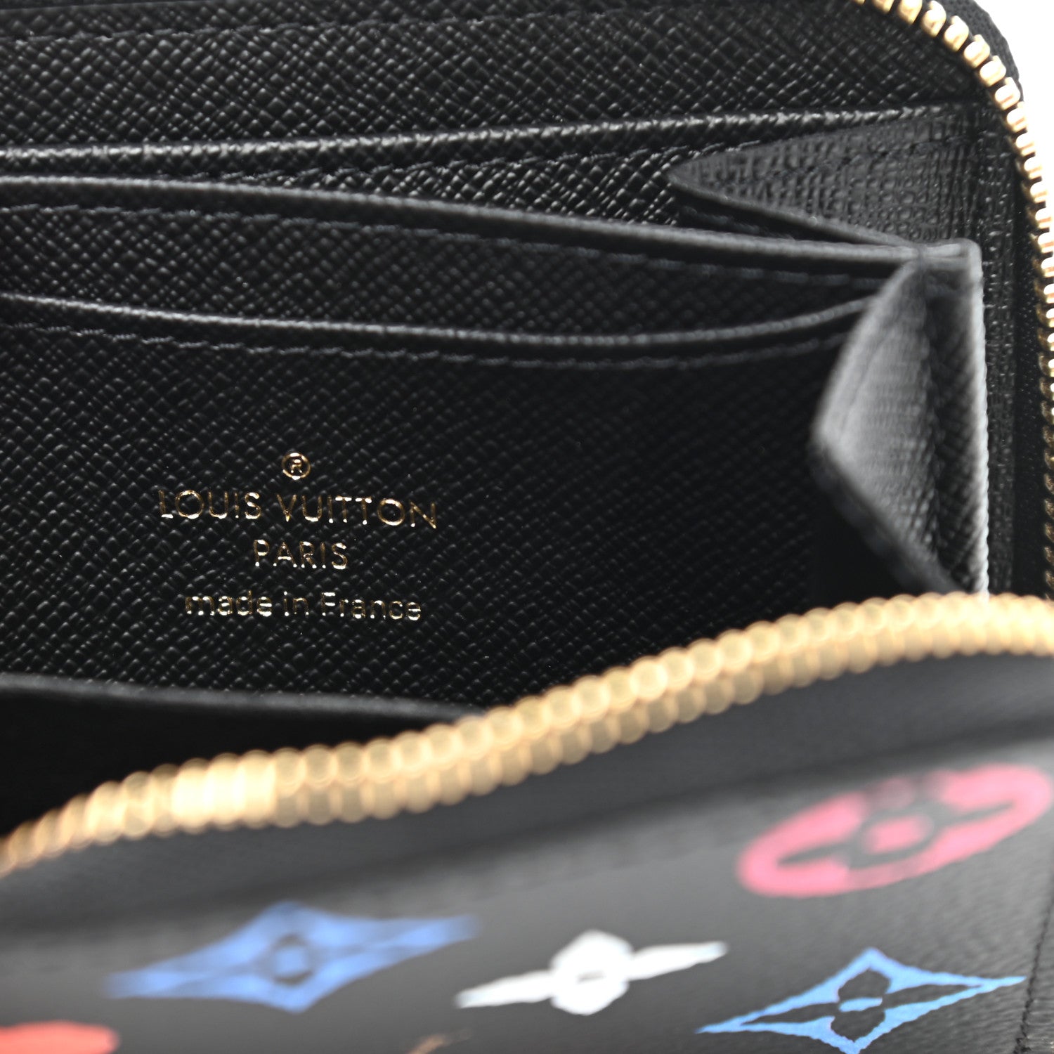 Louis Vuitton Game On Zippy Coin Purse Black 6 of 6