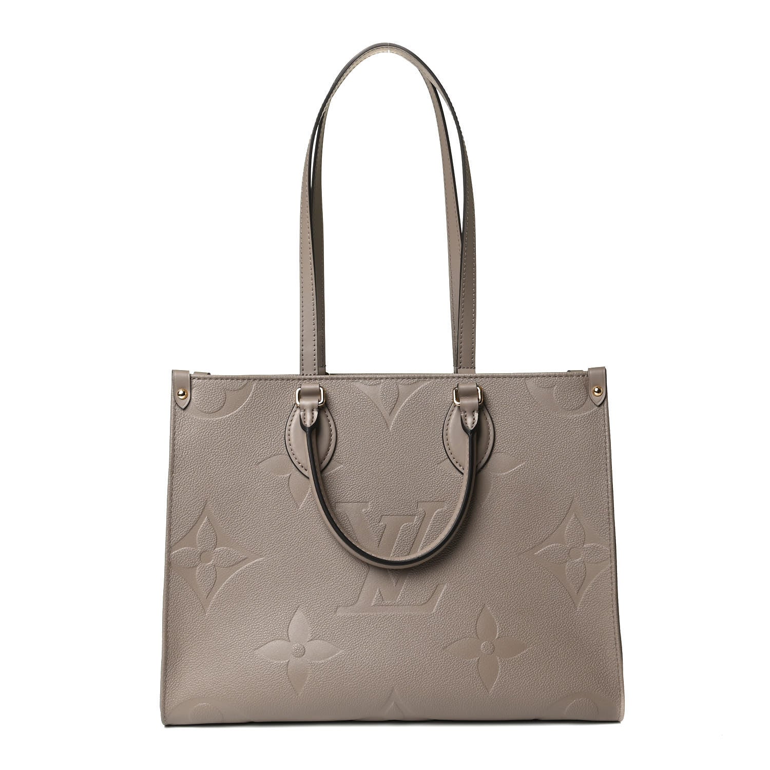 Louis Vuitton Empreinte Monogram Giant Onthego MM Tourterelle 1 of 12