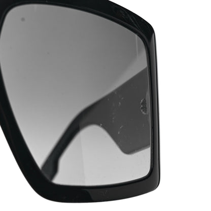 Christian Dior Acetate DiorSo Light 1 Shield Sunglasses Black 8 of 9