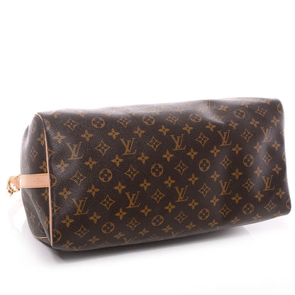 Louis Vuitton Monogram Speedy Bandouliere 40 5 of 9