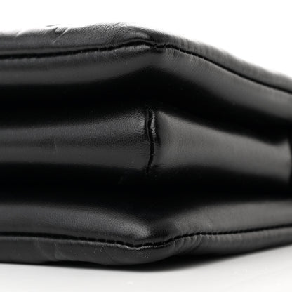 Louis Vuitton Lambskin Embossed Monogram Coussin BB Black 11 of 11