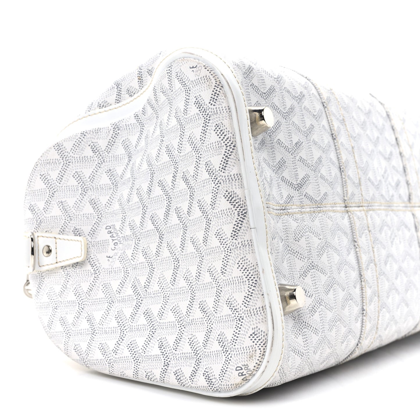 Goyardine Croisiere 35 White