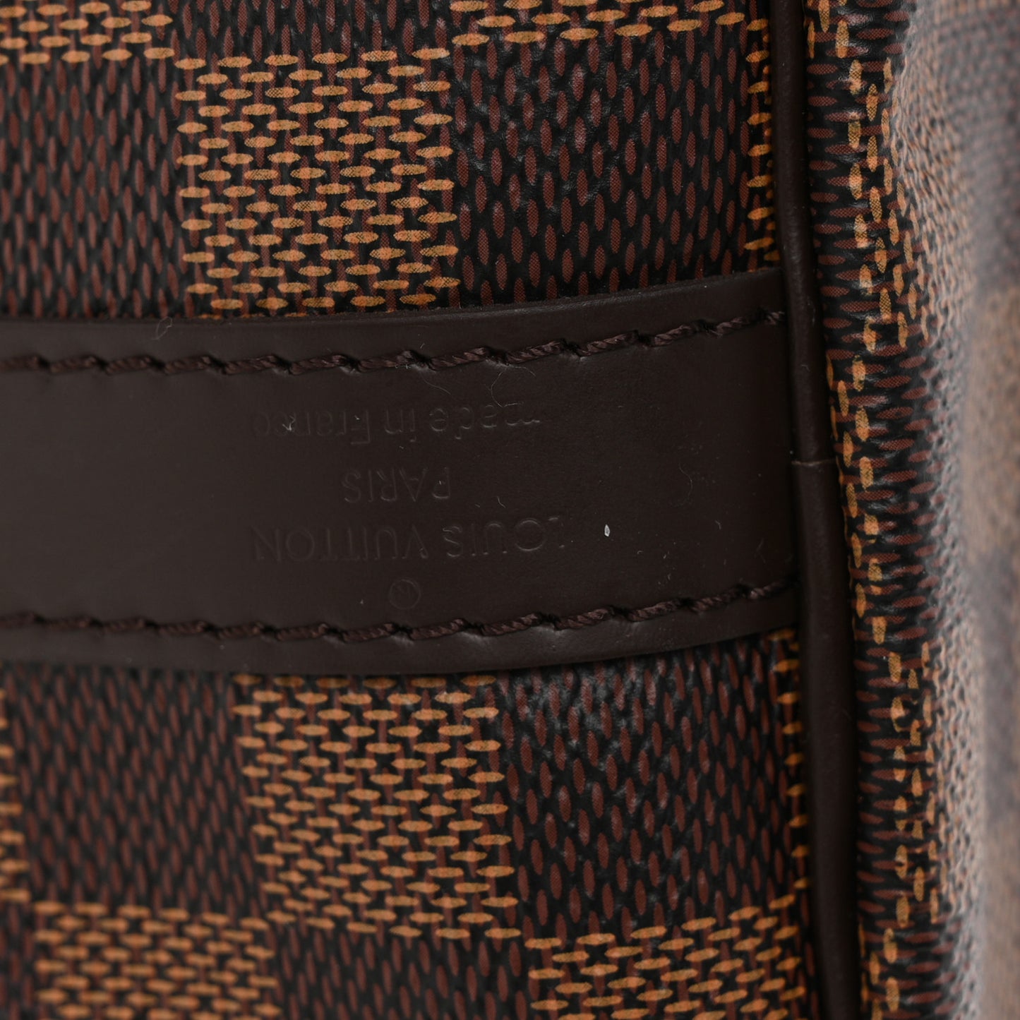 Damier Ebene Speedy Bandouliere 25