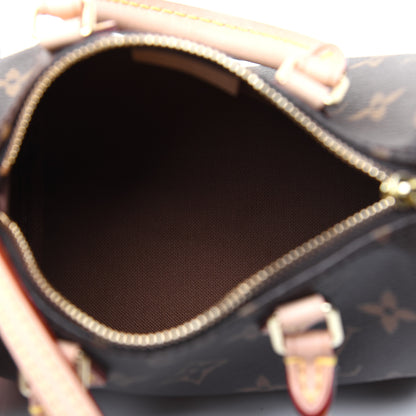 Louis Vuitton Monogram Nano Speedy 5 of 14