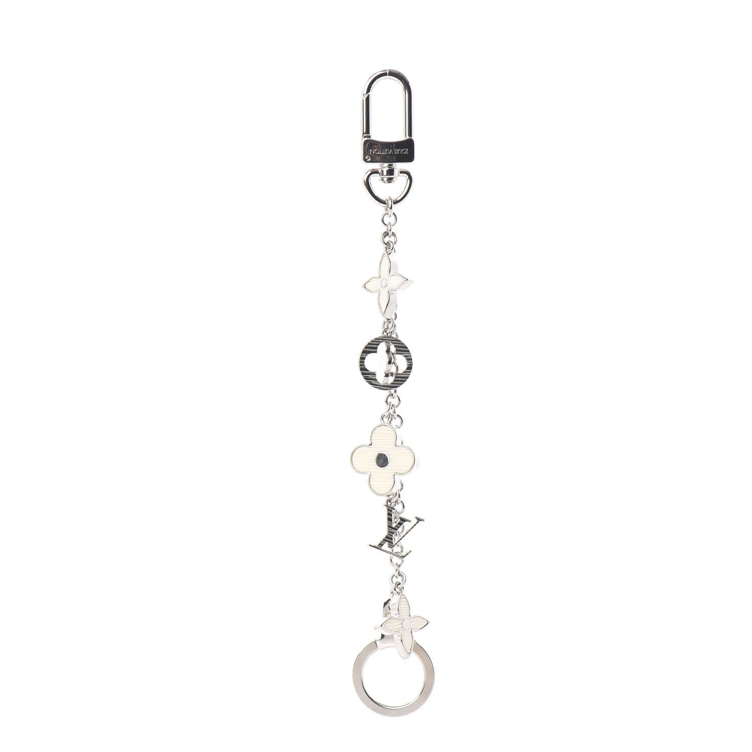 Louis Vuitton Fleur De Epi Bag Charm Chain 1 of 5