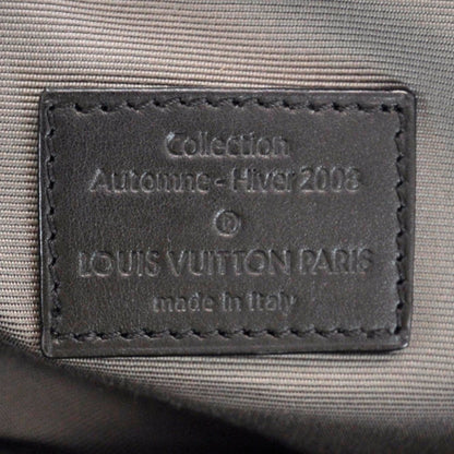 Louis Vuitton Calfskin Embossed Speedy Cube 30 Black 9 of 13