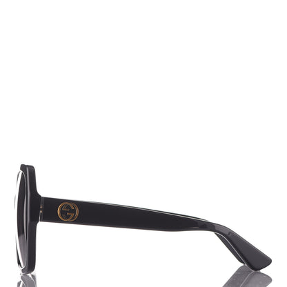 Gucci Acetate Square Frame GG0096S Sunglasses Black 3 of 8