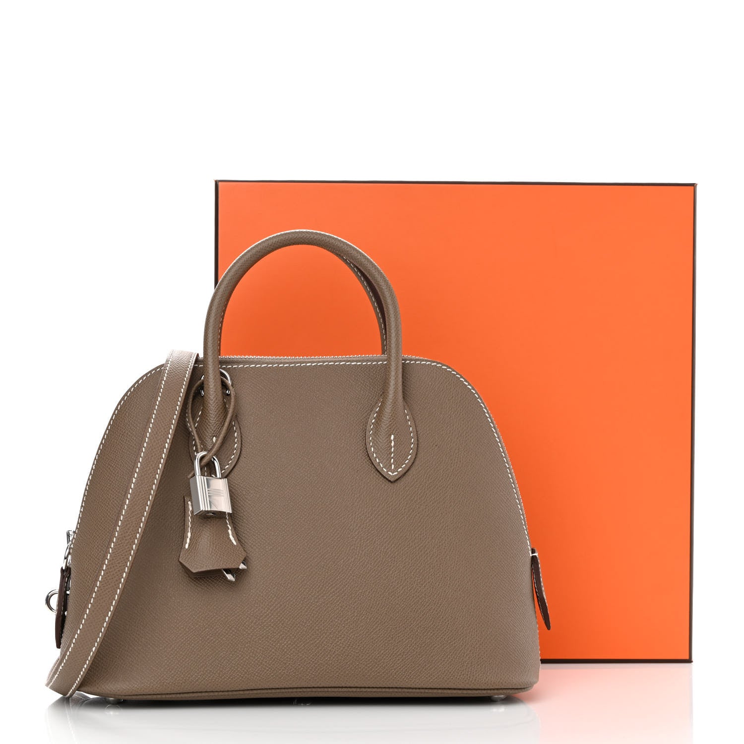 Hermes Epsom Bolide 27 Etoupe 11 of 11