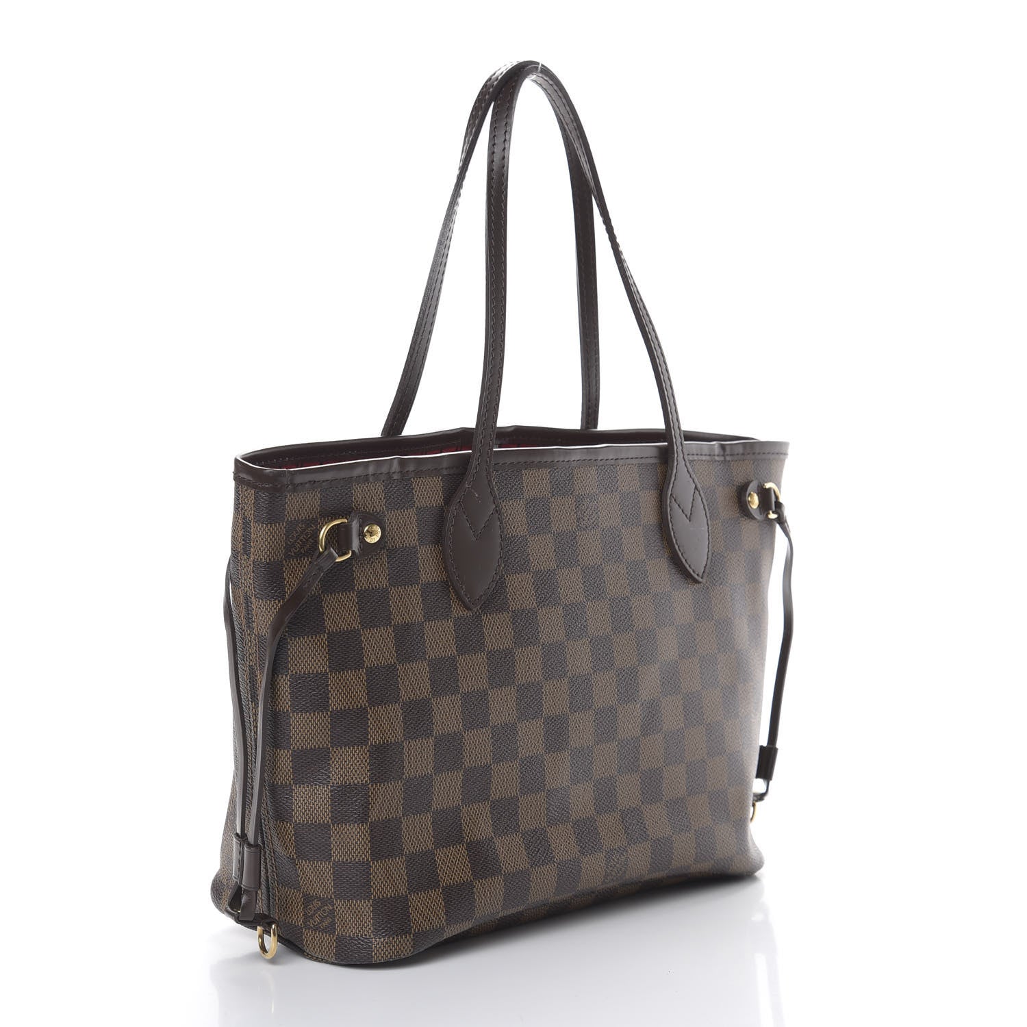 Louis Vuitton Damier Ebene Neverfull PM 2 of 9