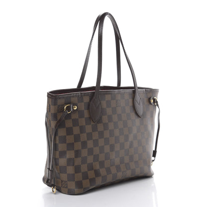 Louis Vuitton Damier Ebene Neverfull PM 2 of 9
