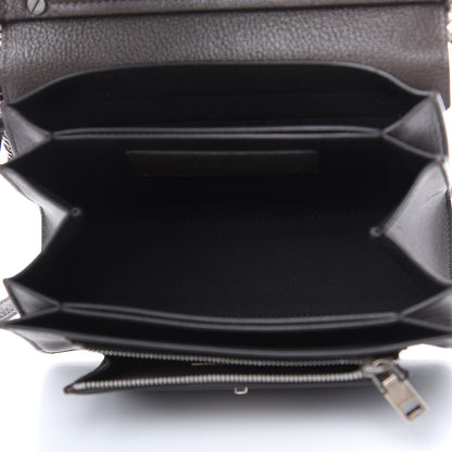 Givenchy Goatskin Small GV3 Shoulder Bag Heather Grey 5 of 9