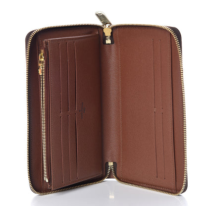 Louis Vuitton Monogram Zippy Organizer Wallet 5 of 7
