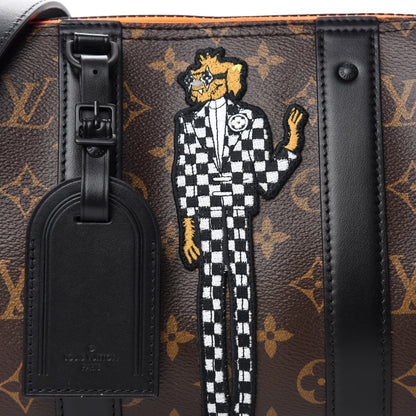Louis Vuitton Monogram City Keepall 9 of 10