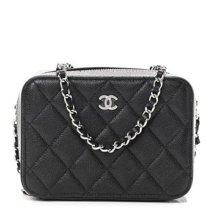 Chanel Caviar Quilted Camera Bag Black 1 of 8