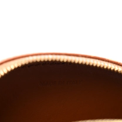 Celine Smooth Calfskin Cuir Triomphe Oval Bag Tan 7 of 13