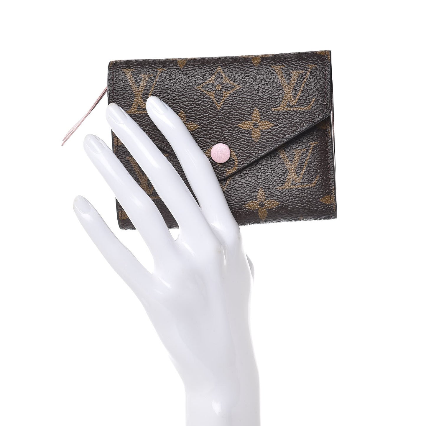 Monogram Victorine Wallet Rose Ballerine