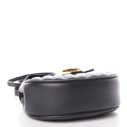 Chloe Calfskin Quilted Mini Drew Bijou Shoulder Bag Black 4 of 7